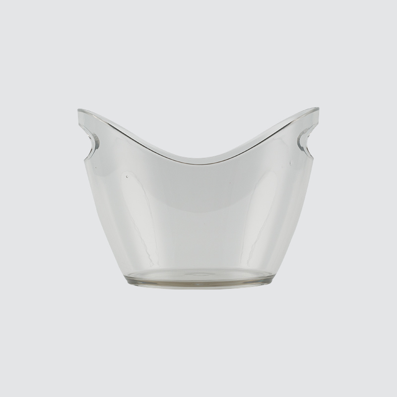 Transparent Acrylic Plastic Ice Bucket LD-B128