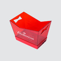 Budweiser Party Wine Ice Bucket LD-B259L With LED Base