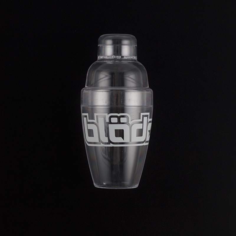 Transparent Plastic Cocktail Shaker LD-K618 For Mixed Drinks