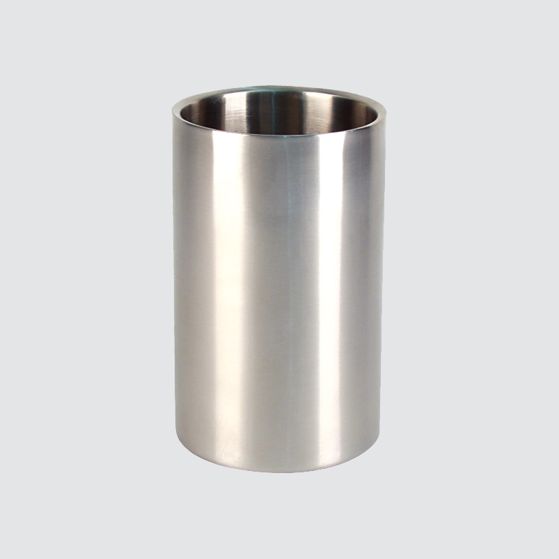 Double Stainless Steel Ice Bucket | Wine Ice Bucket | Champagne Ice Bucket | The Cooling Unit LD-B613