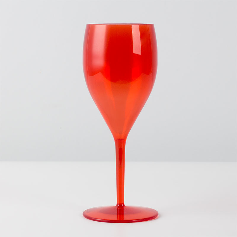Plastic Sparkling Wine Cup LD-C602