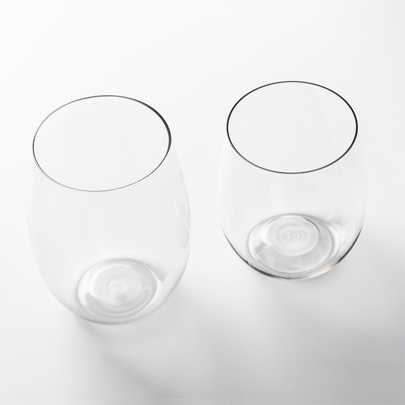Plastic Transparent Wine glass LD-C908 | LD-C909 | LD-C910